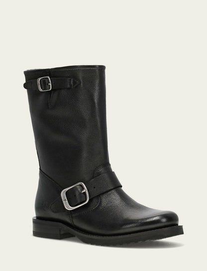 FRYE Women's Black Veronica Flex Short Boot