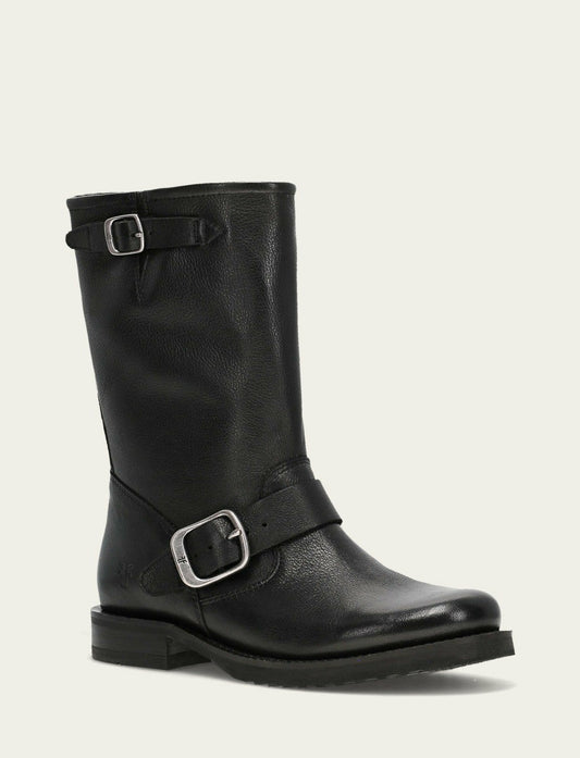 FRYE Women's Black Veronica Flex Short Boot