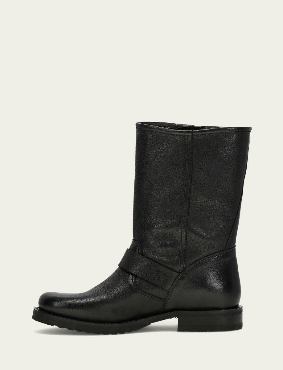 FRYE Women's Black Veronica Flex Short Boot