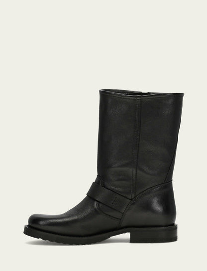 FRYE Women's Black Veronica Flex Short Boot