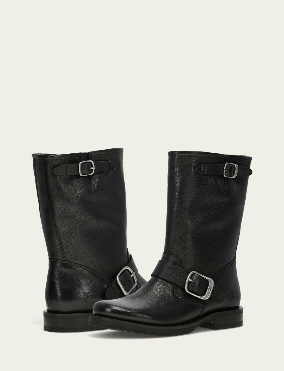 FRYE Women's Black Veronica Flex Short Boot