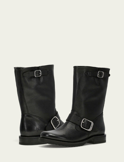 FRYE Women's Black Veronica Flex Short Boot
