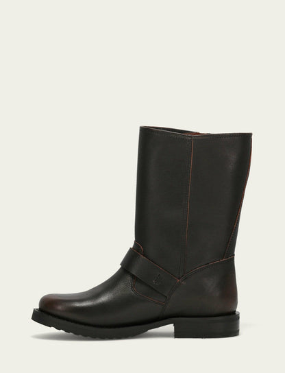 FRYE Women's Antique Brown Veronica Flex Short Boot