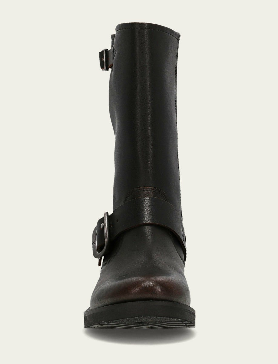 FRYE Women's Antique Brown Veronica Flex Short Boot