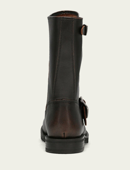 FRYE Women's Antique Brown Veronica Flex Short Boot