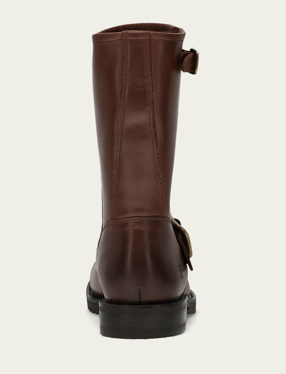 FRYE Women's Walnut Mid-Calf Flex Short Boot