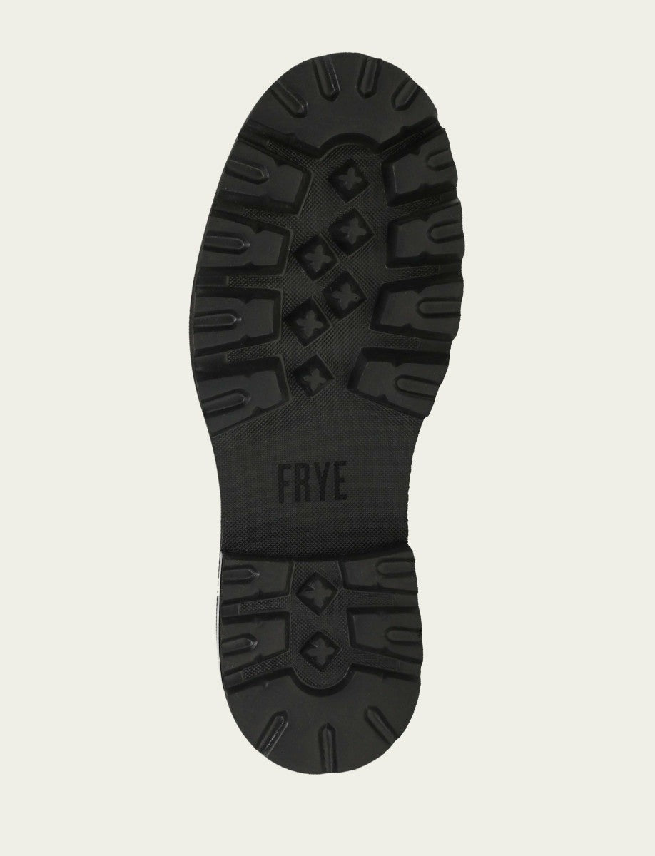 FRYE Women's Black Olivia Combat Boots