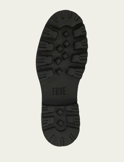 FRYE Women's Black Olivia Combat Boots