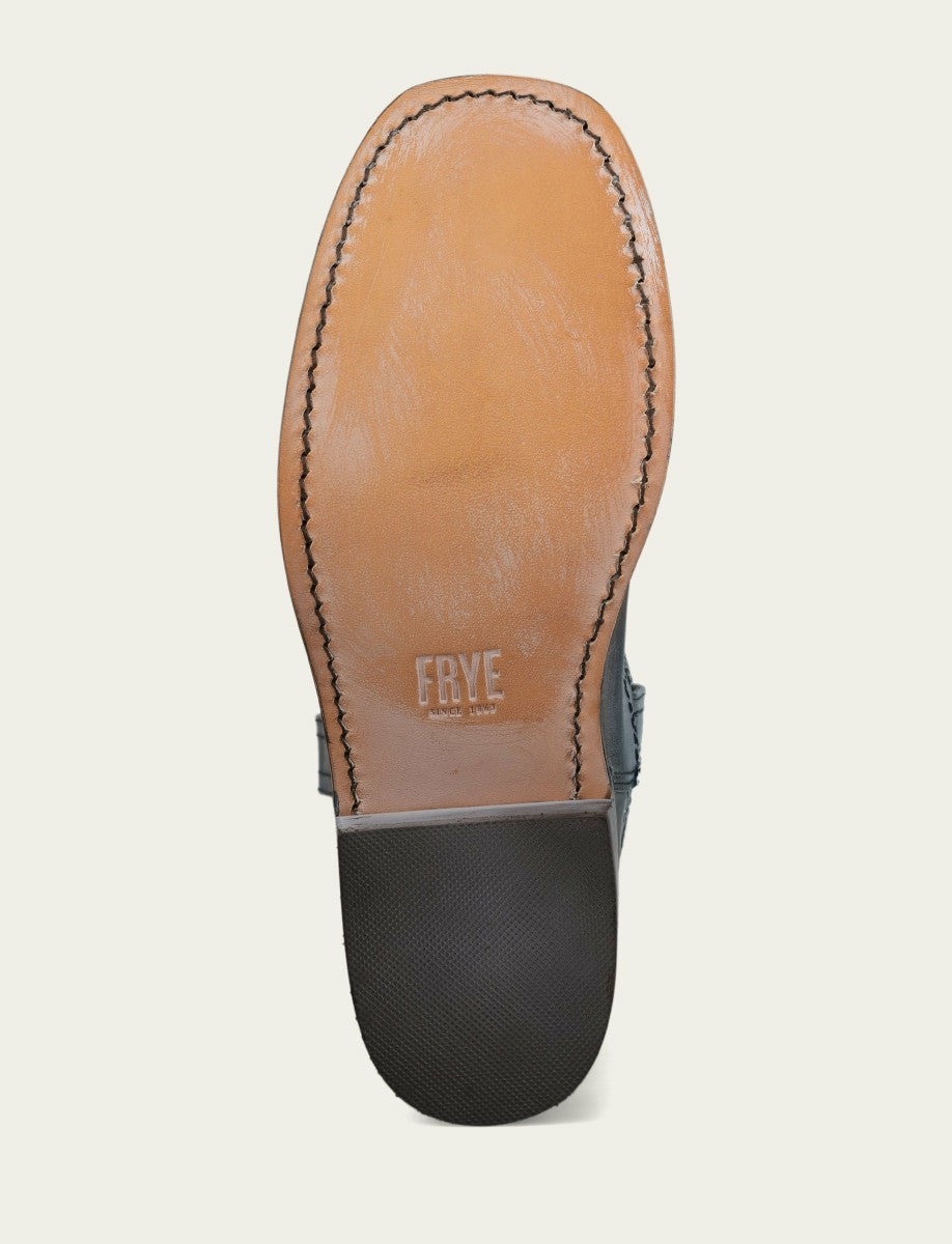 FRYE Women's Off Black Campus Deco Stud Boot