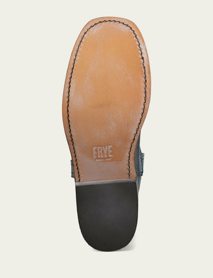 FRYE Women's Off Black Campus Deco Stud Boot