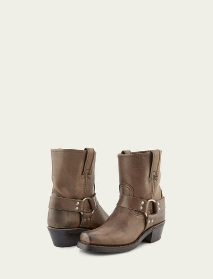 FRYE Women's Smoke Harness 8R Booties