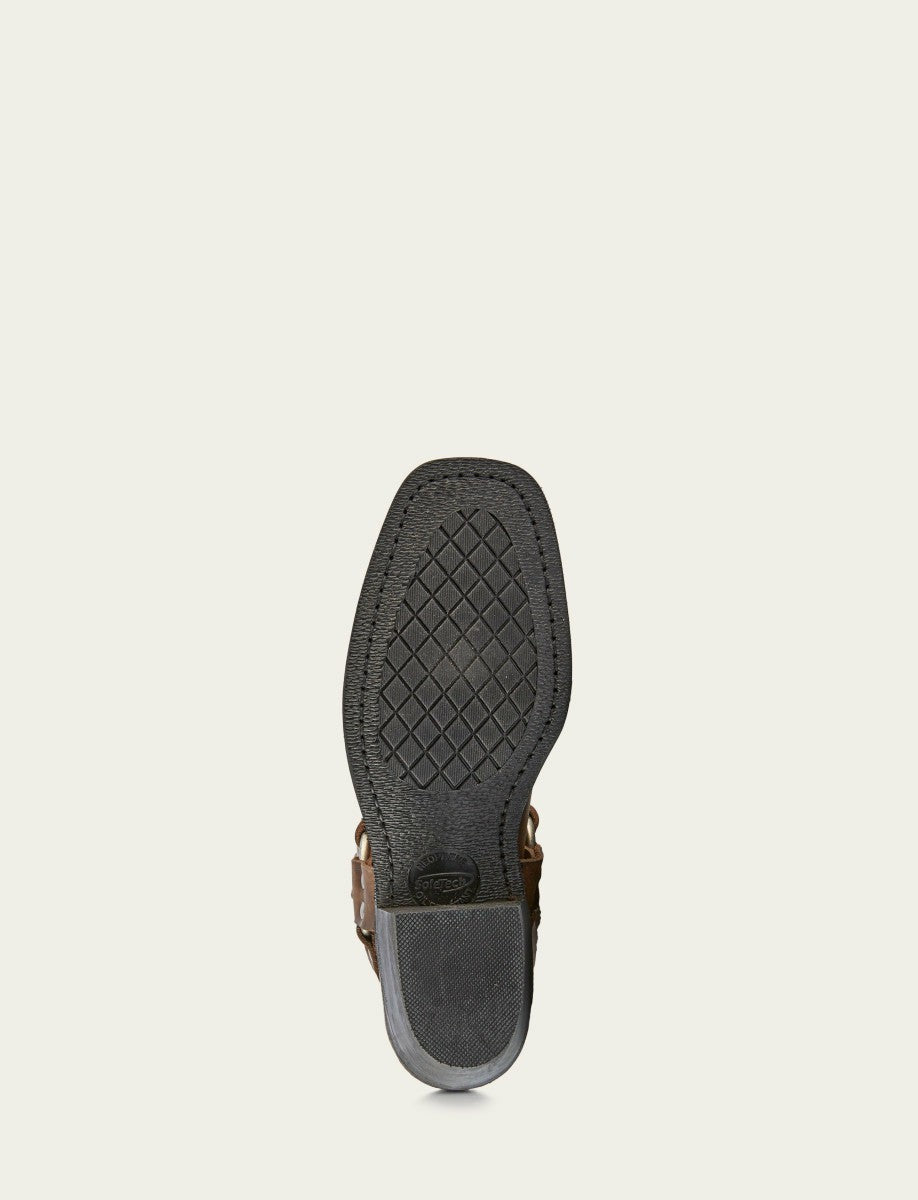 FRYE Women's Smoke Harness 8R Booties