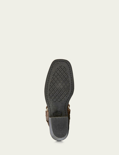 FRYE Women's Smoke Harness 8R Booties