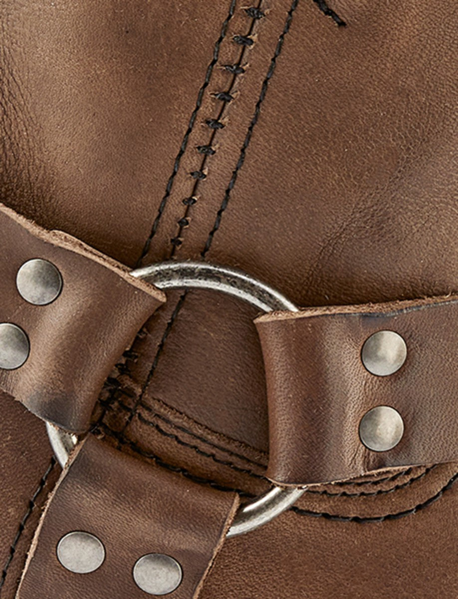 FRYE Women's Smoke Harness 8R Booties