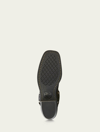 FRYE Women's Black Harness 8R Booties