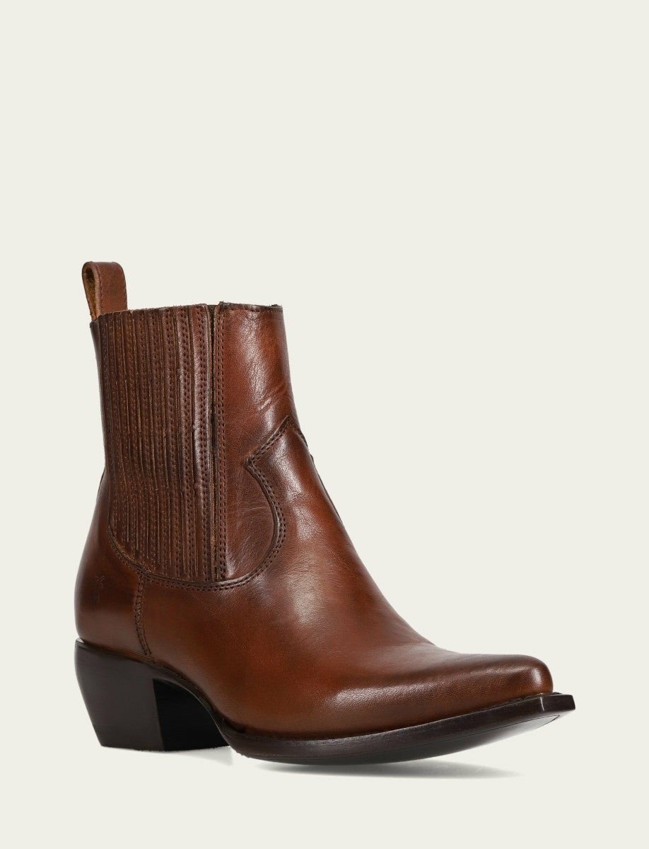 FRYE Women's Walnut Sacha Chelsea Boot