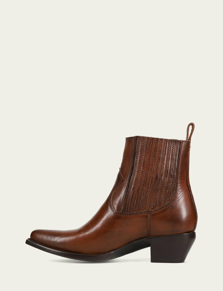 FRYE Women's Walnut Sacha Chelsea Boot