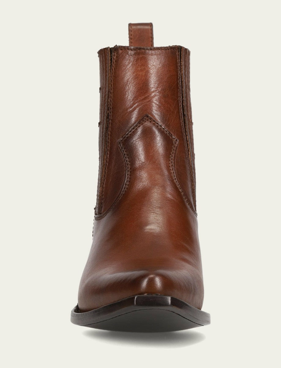 FRYE Women's Walnut Sacha Chelsea Boot