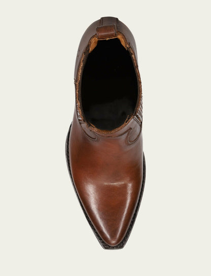 FRYE Women's Walnut Sacha Chelsea Boot