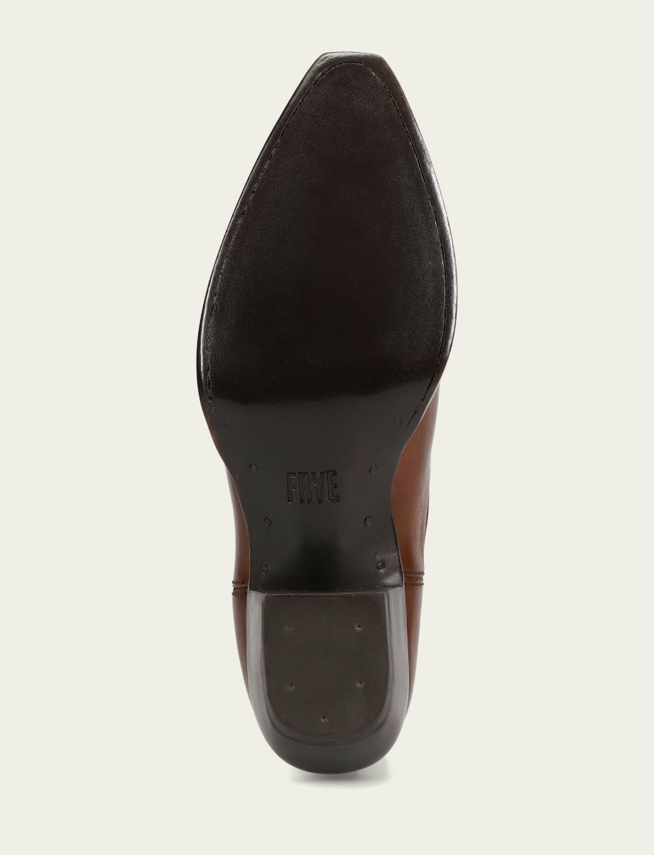FRYE Women's Walnut Sacha Chelsea Boot