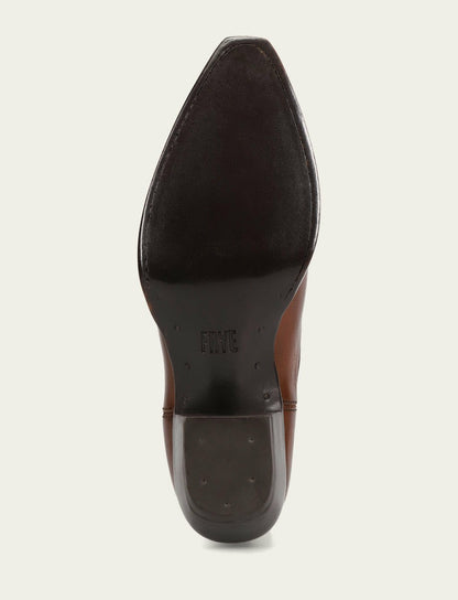 FRYE Women's Walnut Sacha Chelsea Boot