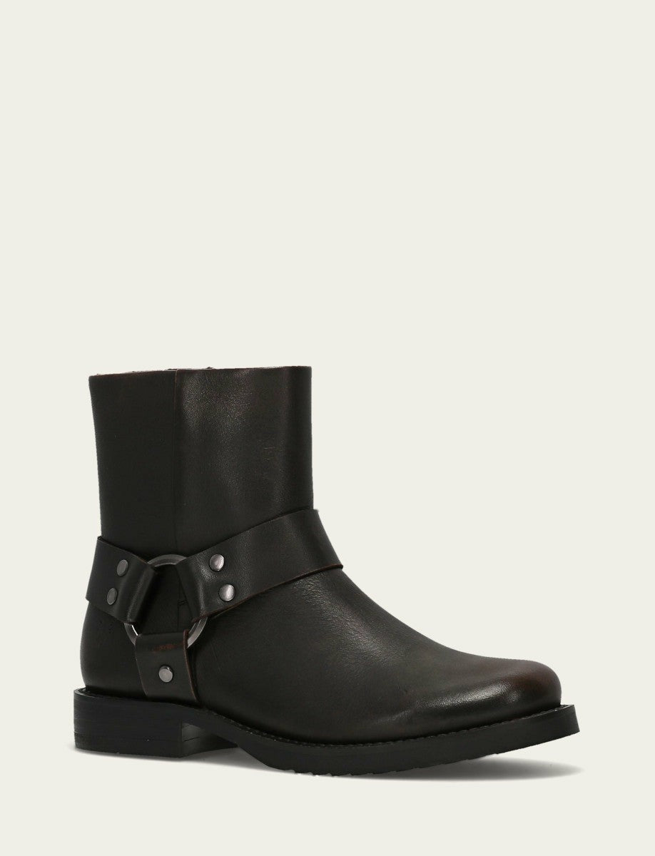 FRYE Women's Antique Brown Veronica Flex Harness Boot