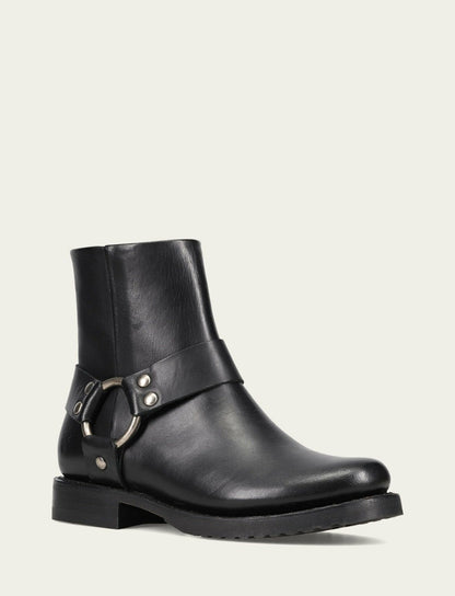 FRYE Women's Black Veronica Flex Harness Bootie