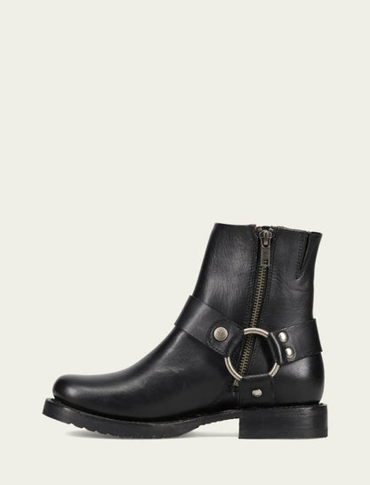 FRYE Women's Black Veronica Flex Harness Bootie