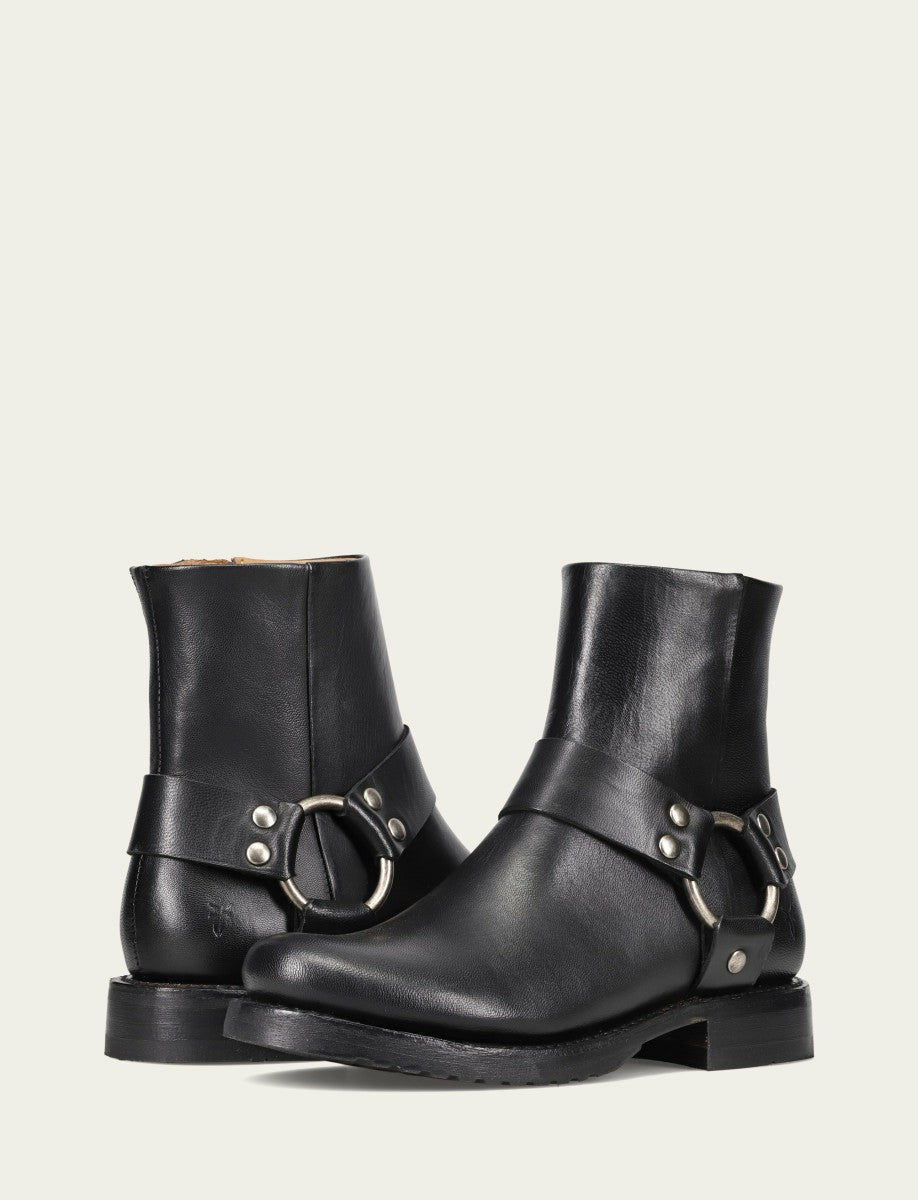 FRYE Women's Black Veronica Flex Harness Bootie