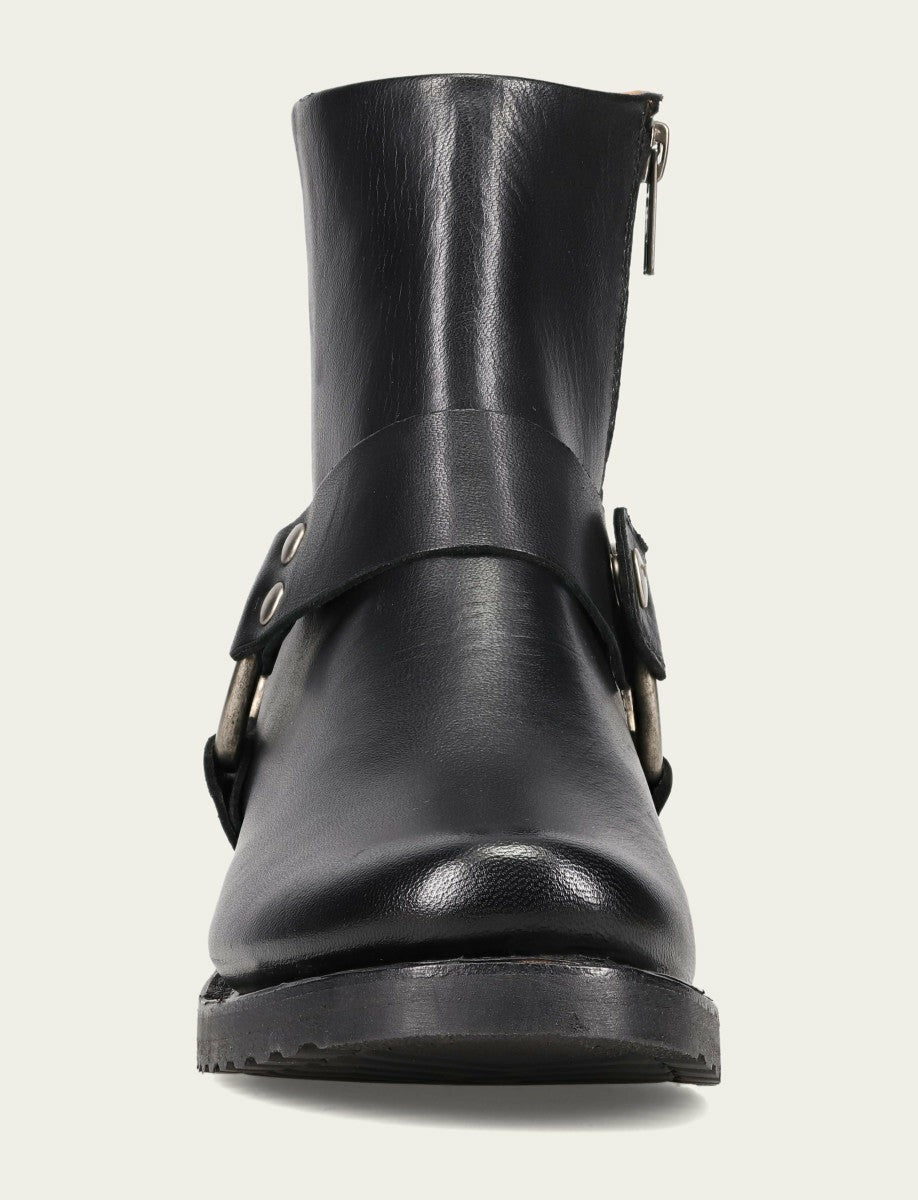 FRYE Women's Black Veronica Flex Harness Bootie