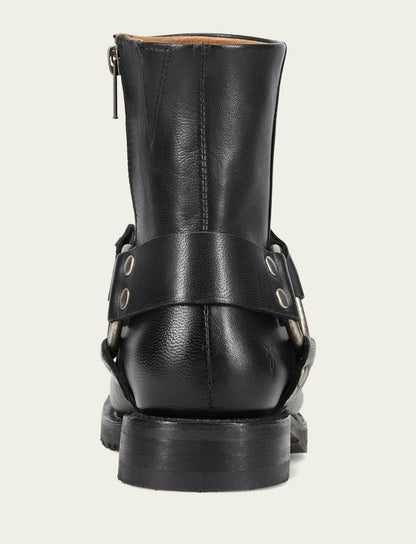 FRYE Women's Black Veronica Flex Harness Bootie