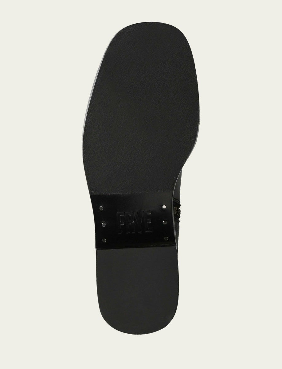 FRYE Women's Black Kate Short Inside Zip Boot