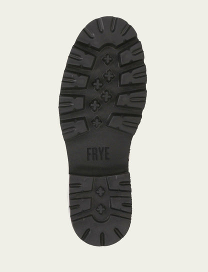 FRYE Women's Chocolate Olivia Harness Short Booties