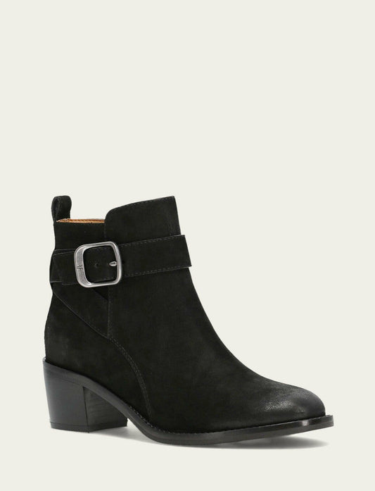 FRYE Women's Black Piper Booties