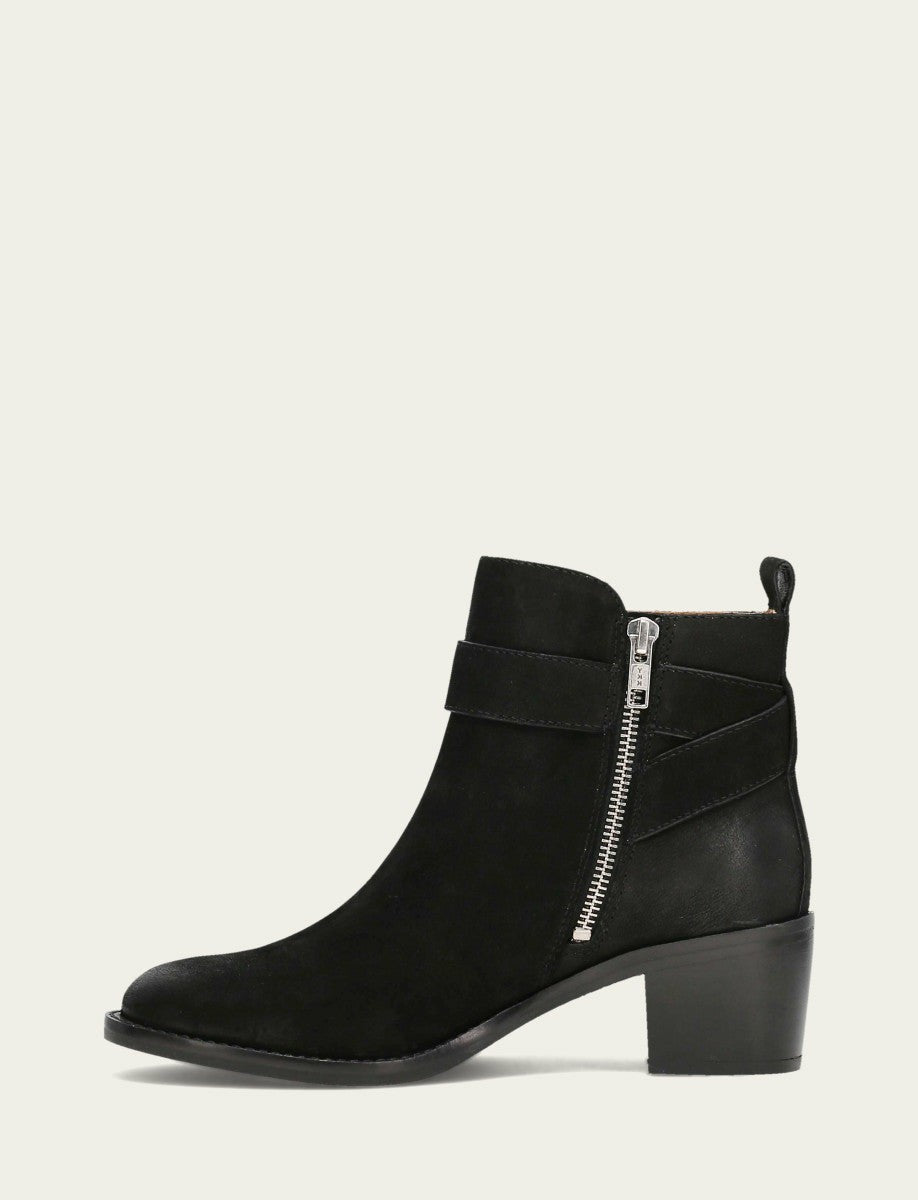 FRYE Women's Black Piper Booties