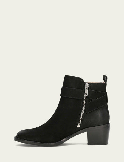 FRYE Women's Black Piper Booties