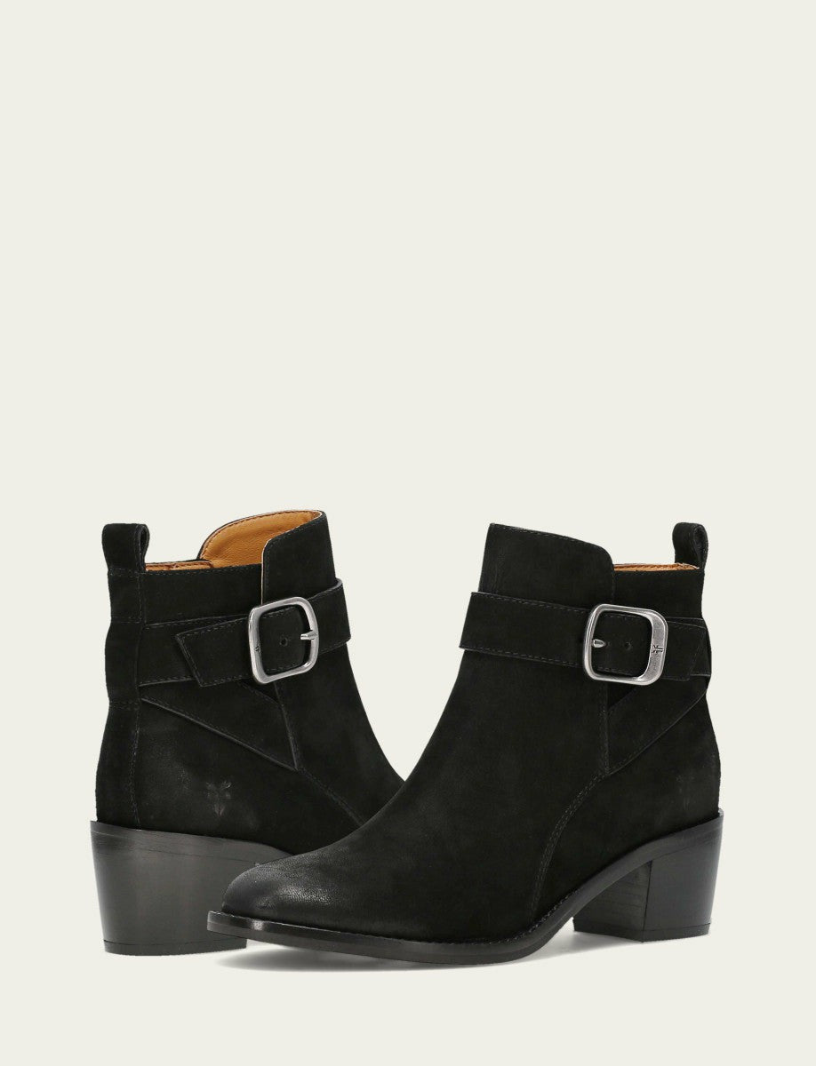 FRYE Women's Black Piper Booties