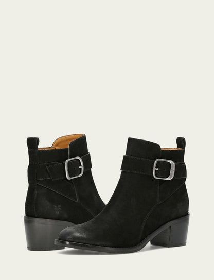 FRYE Women's Black Piper Booties
