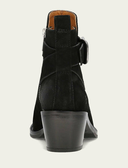 FRYE Women's Black Piper Booties