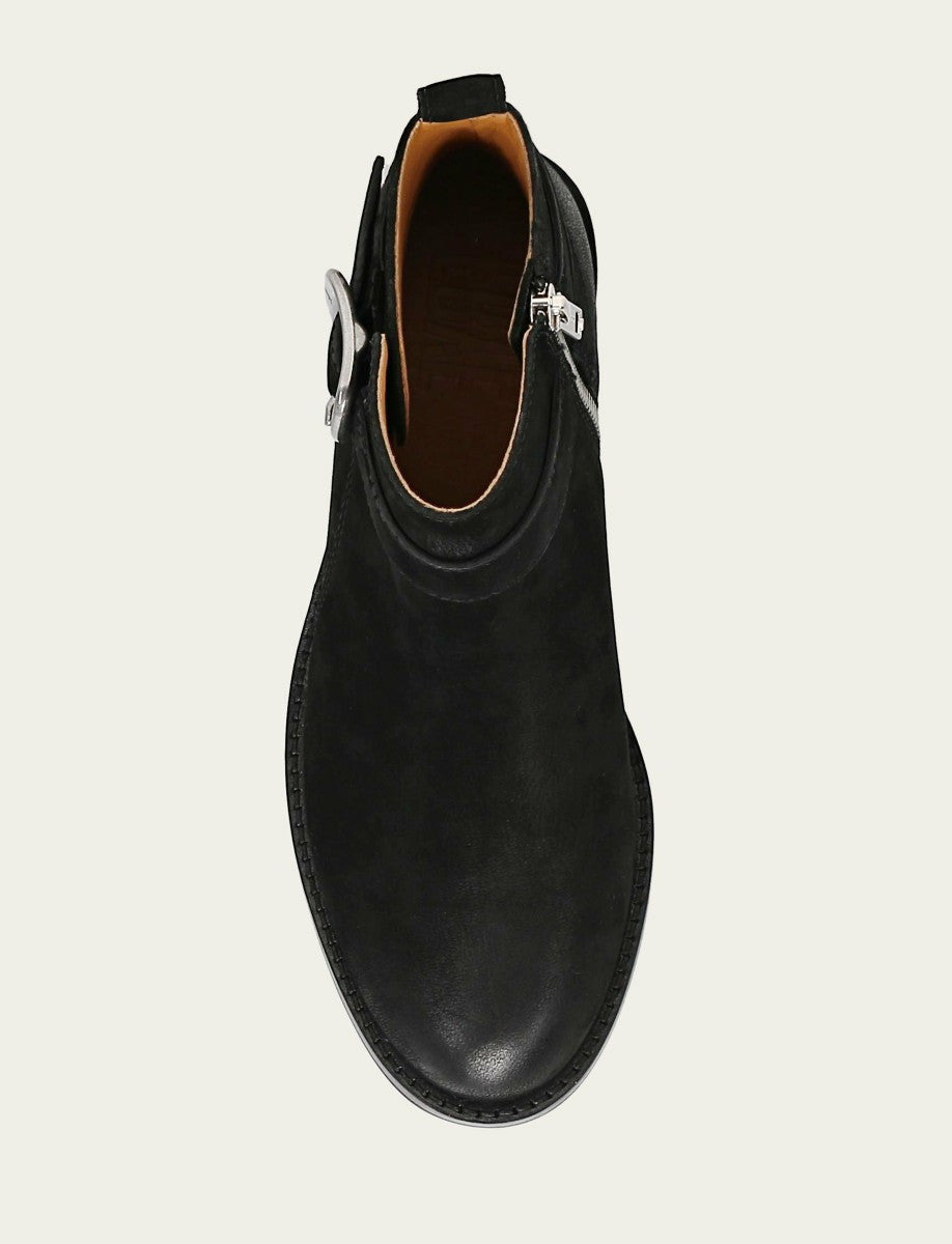 FRYE Women's Black Piper Booties