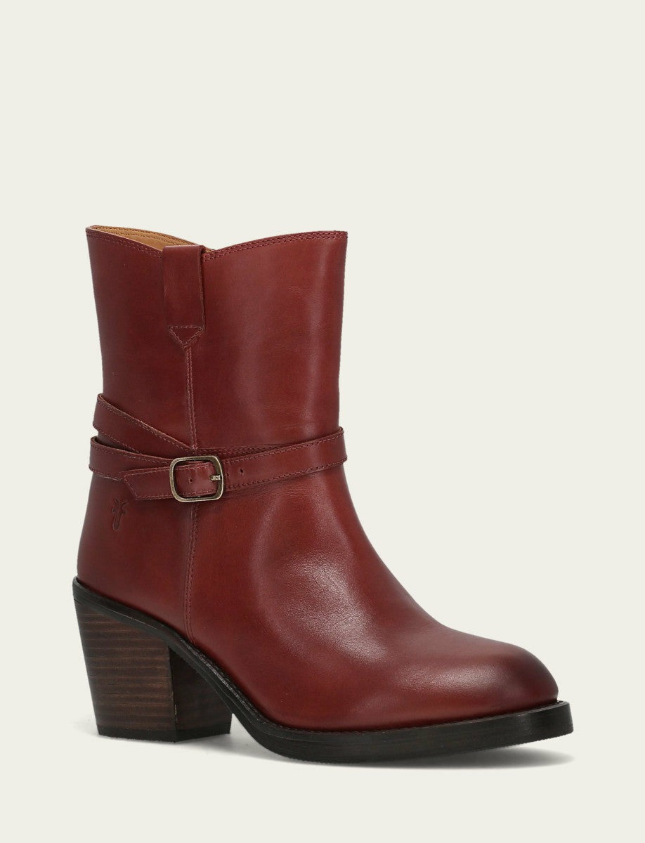 FRYE Women's Cranberry Rylee Belted Inside Zip Boot