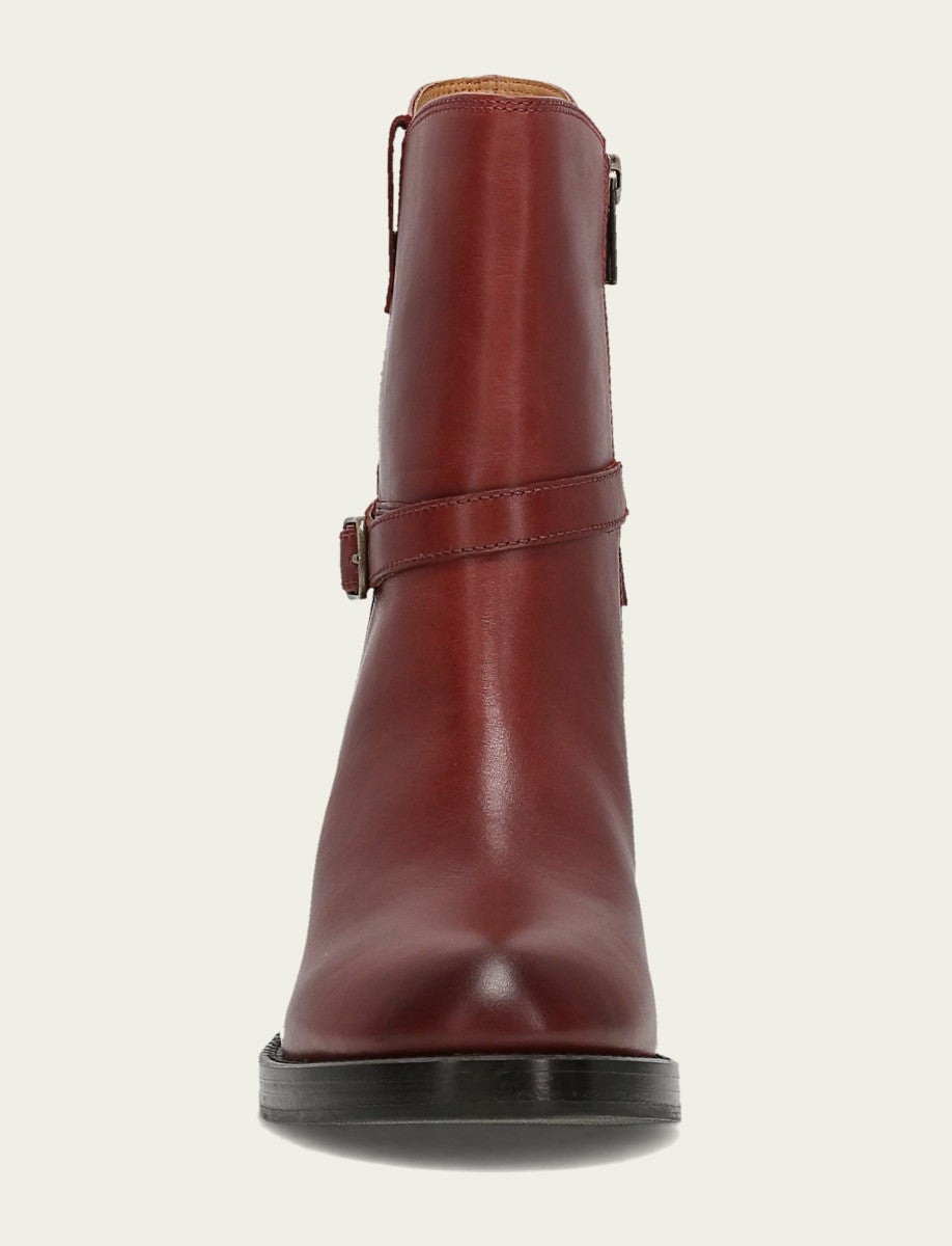 FRYE Women's Cranberry Rylee Belted Inside Zip Boot