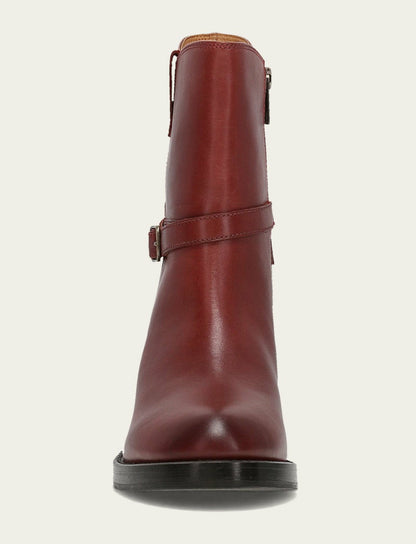 FRYE Women's Cranberry Rylee Belted Inside Zip Boot