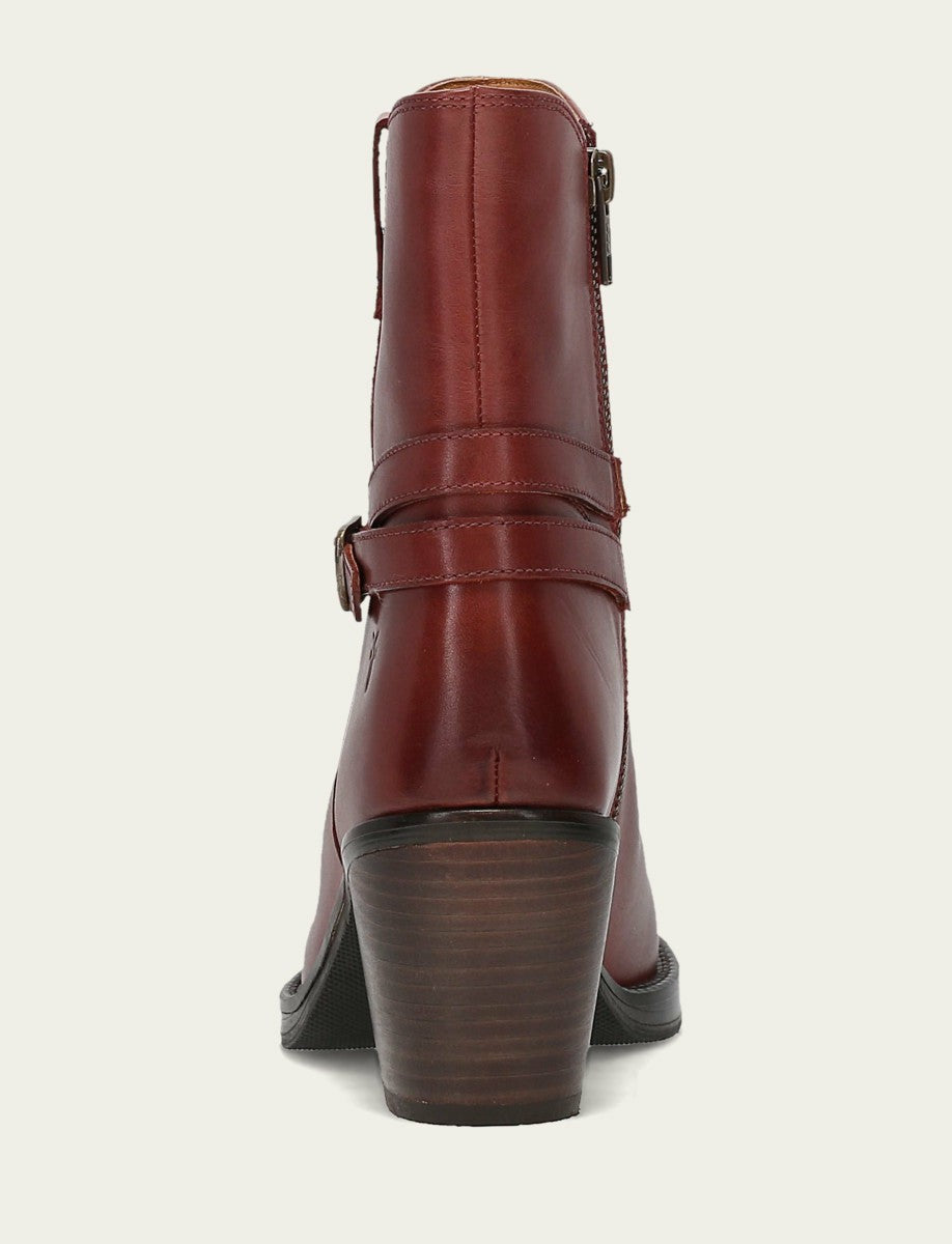 FRYE Women's Cranberry Rylee Belted Inside Zip Boot