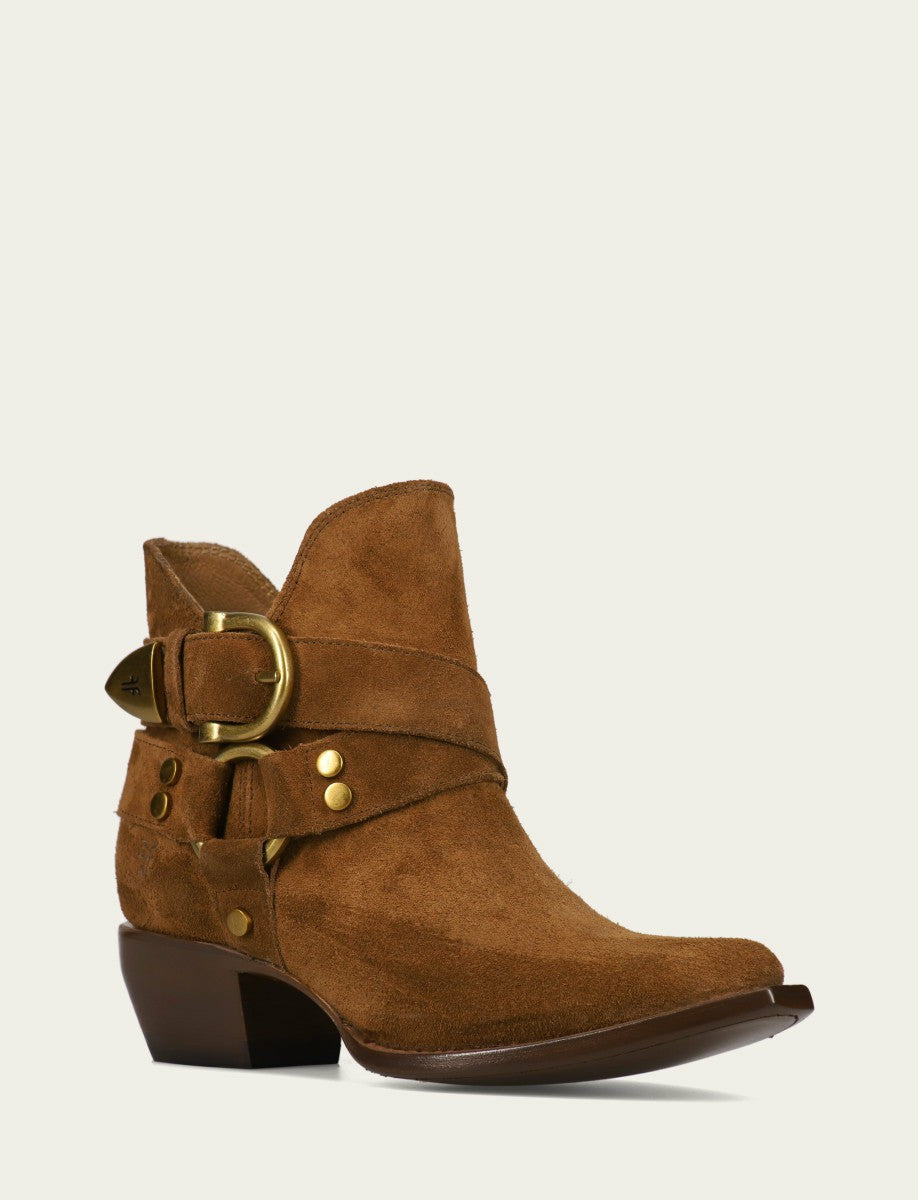 FRYE Women's Bark Sacha Multi Strap Booties