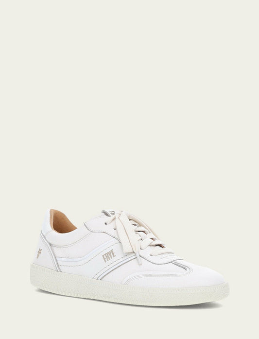 FRYE Women's White Milly Low Lace Sneakers