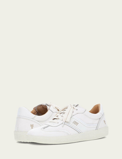 FRYE Women's White Milly Low Lace Sneakers