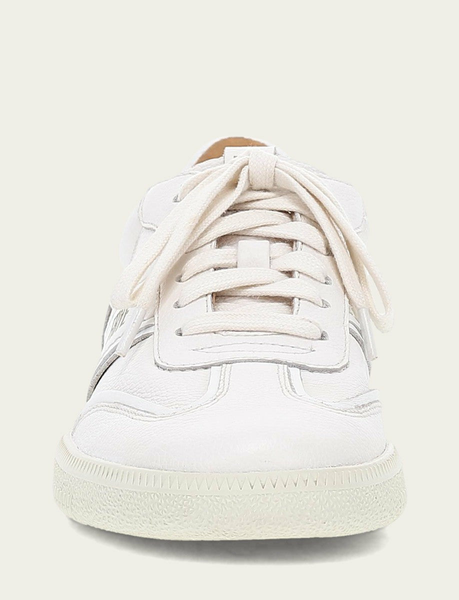 FRYE Women's White Milly Low Lace Sneakers