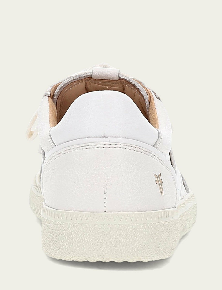 FRYE Women's White Milly Low Lace Sneakers