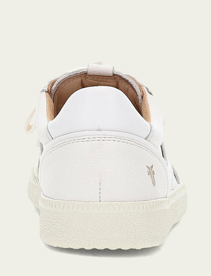 FRYE Women's White Milly Low Lace Sneakers
